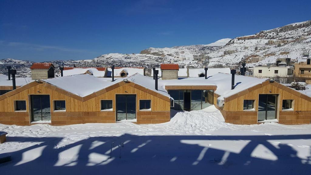Villetta di Fārayyā Esterno foto